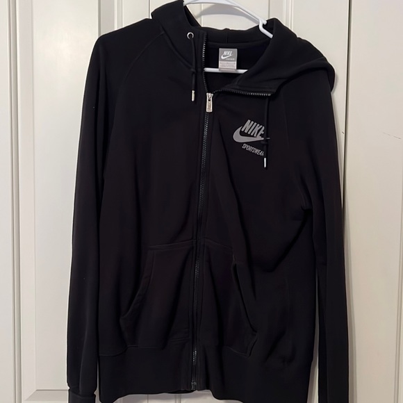Nike Tops - Nike zip up sweatshirt